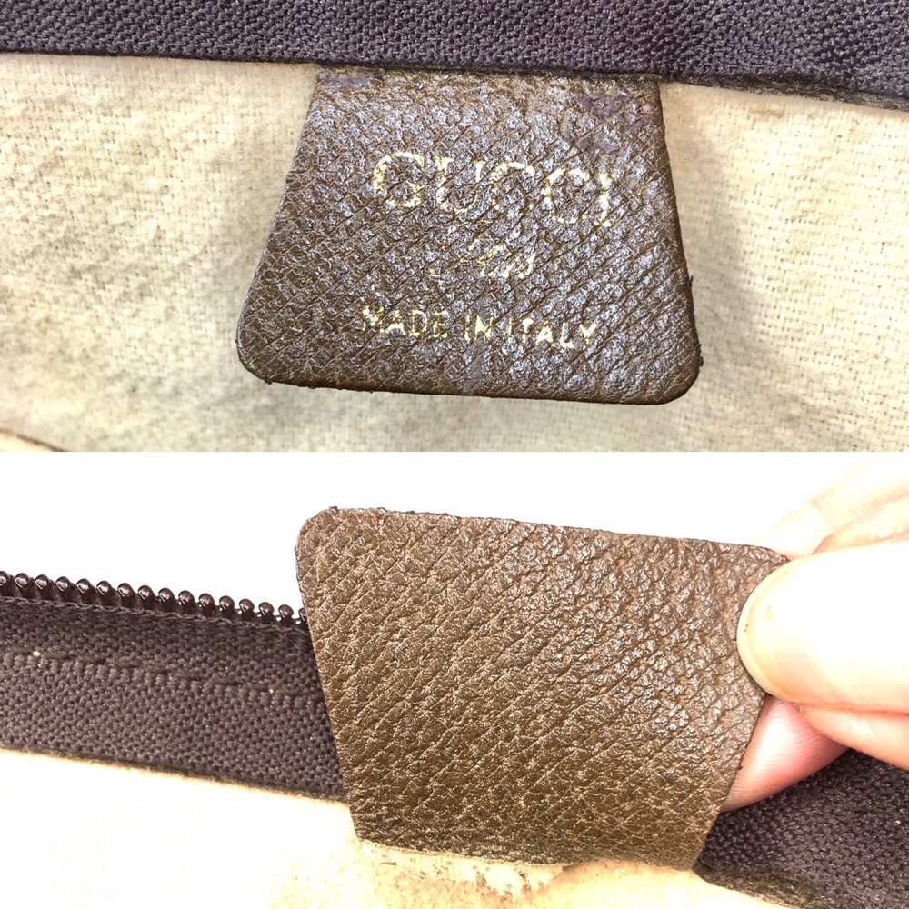 Authentic Gucci brown monogram tote bag.  Price is not negotiable - Picture 15 of 16